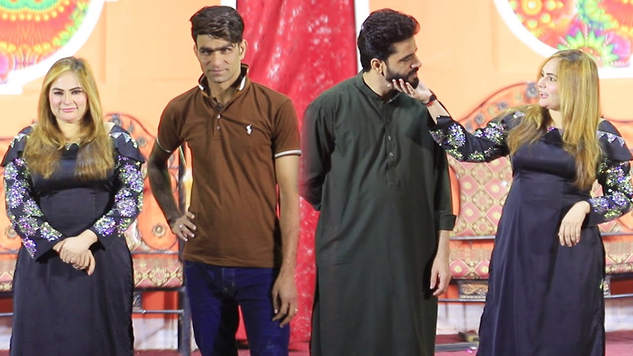 ADA CHAUDRAY | SAQI KHAN | NADEEM CHITTA | NEW PUNJABI PAKISTANI COMEDY STAGE DRAMA 2025