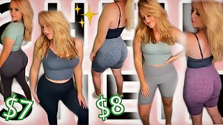 SHEIN WORKOUT CLOTHES TRY ON HAUL 2021 | GYMSHARK\/LULULEMON DUPES??