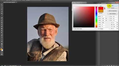 Pop Art Photoshop Action Video