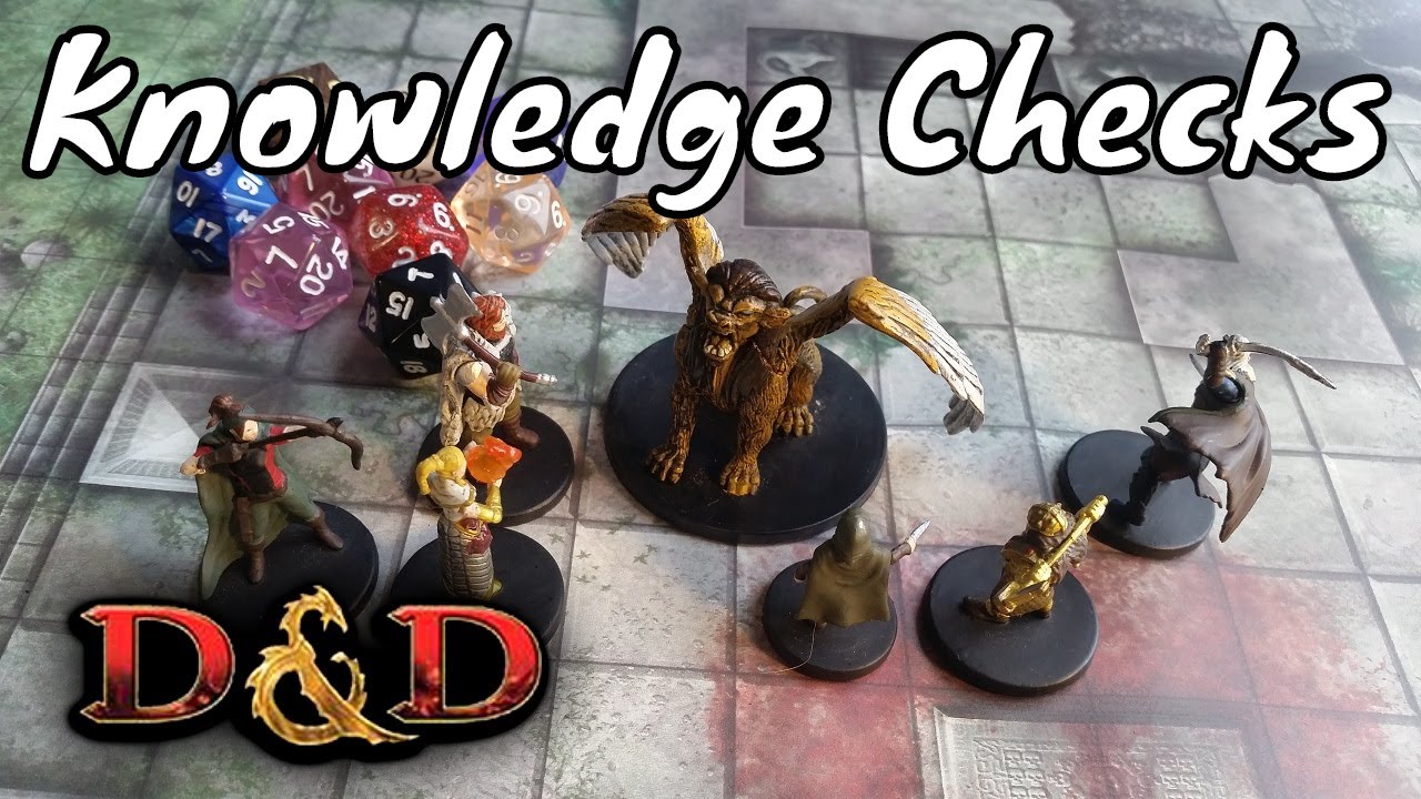 dm tips satine Problems & Solutions for Knowledge Checks in D&D 5E