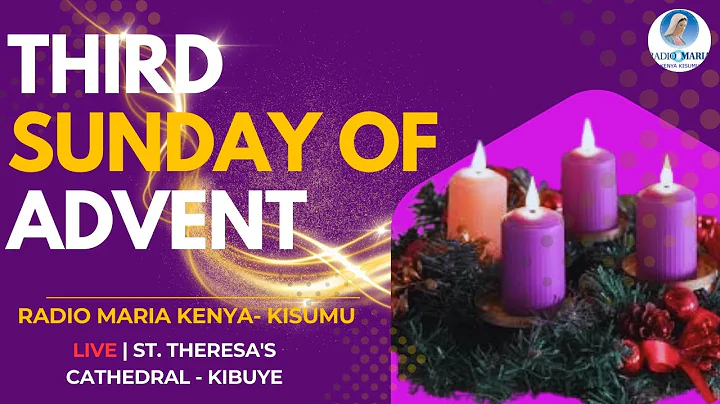 #LIVE | SUNDAY, DECEMBER 14TH 2025 || THIRD SUNDAY OF ADVENT, YEAR A (GAUDETE SUNDAY) ||