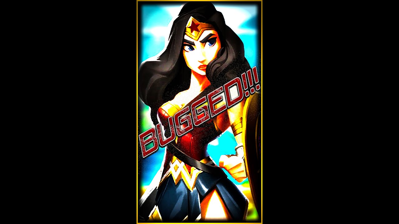 Wonder Woman Is Plagued With This CRAZY Bug!