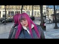 パリの凱旋門からゲリラLive🇫🇷