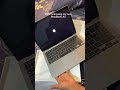 Unboxing my new MacBook Air 🥳
