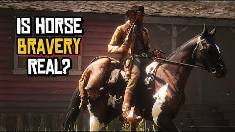UNDENIABLE PROOF That Horse Bravery Is Actually Random in RDR2