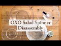 OXO Salad Spinner || Cleaning and Disassembly