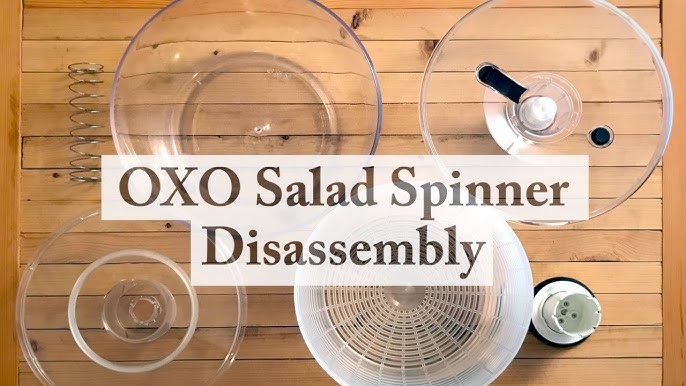 OXO Salad Spinner – The Happy Cook