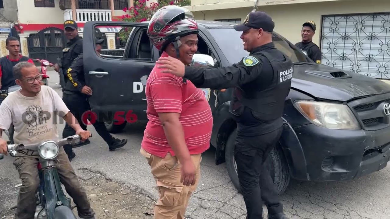 El resumen del operativo de los miembros del DICRIM por barrios de Macorís 