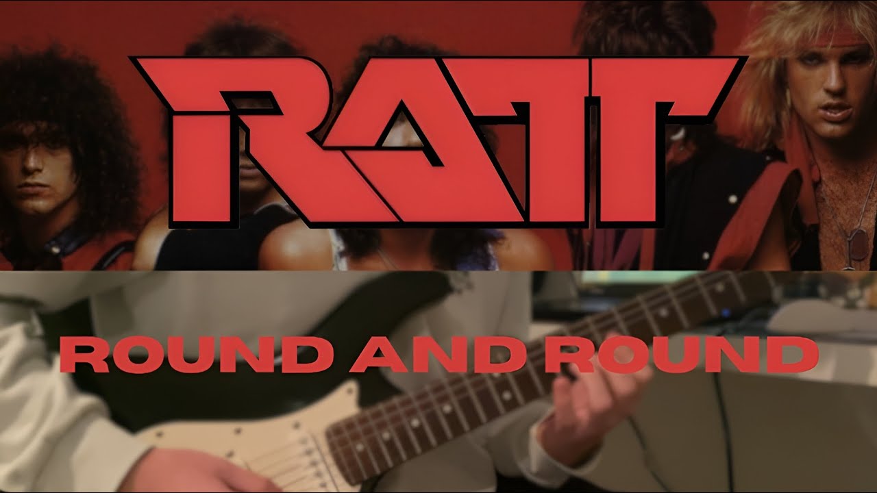 Muax Ratt Round And Round - Ratt | Electric Guitar Cover - YouTube