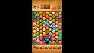 LINE POP2　LEVEL 1407　金メダル　×1.5　Gold Medal