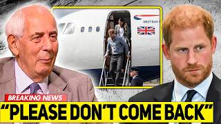 Tom Bower DROPS Bombshell About Meghan And Harry UK Comeback