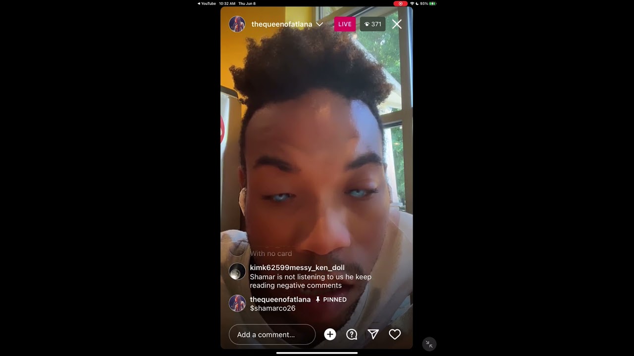 Shamar is now HOMELESS and tells fans he’s not going to a shelter because he’s famous!
