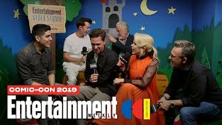 Famous 'Pennyworth' Stars Jack Bannon, Ben Aldridge & More Join Us LIVE | SDCC 2019 | Entertainment Weekly Wealth