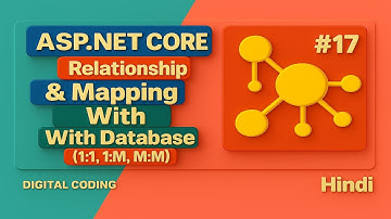 EF Core Relationships in ASP.NET Core MVC | 1:1, 1:M, M:M DB Mapping Explained