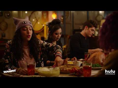 Thanksgiving with Marvel&#039;s Runaways