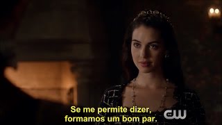 Reign 4x08 &#39;Uncharted Waters&#39; Promo Legendada