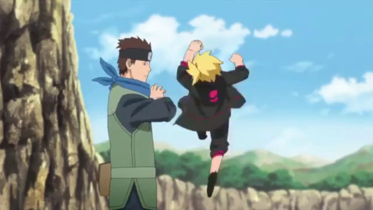 Boruto Ep 1 legendado PT BR - YouTube