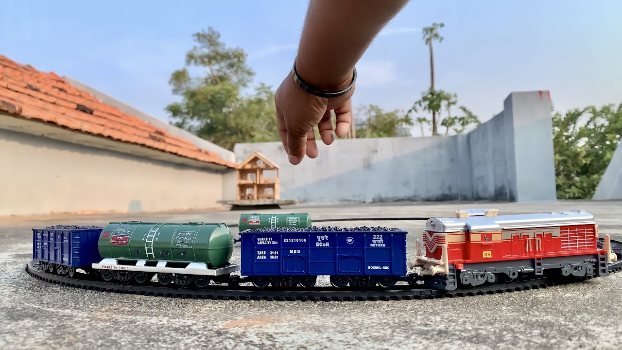 Modified Centy Toys Indian Passenger Train Locomotive, Centy Trains ...