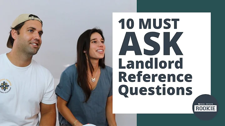 Renter References: 10 Questions to Ask Tenant References