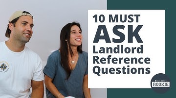 Renter References: 10 Questions to Ask Tenant References