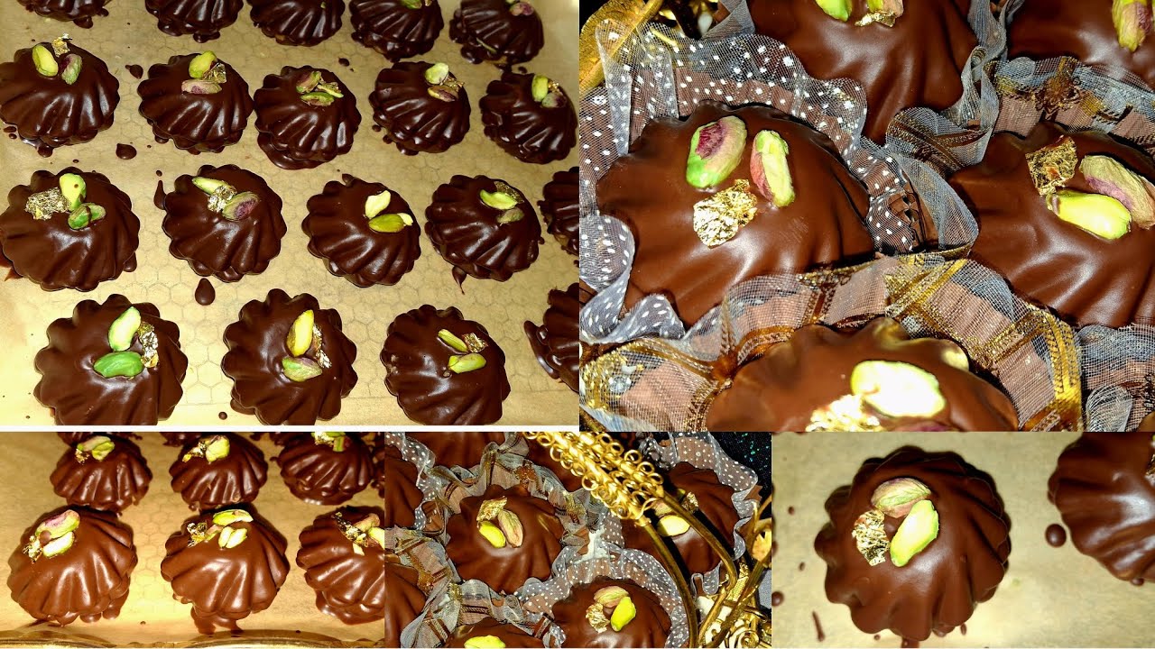 صابلي الكوكياج بحشو مقرمش❌️وبنة خيالية ❌️ترند شيكولاطة دبي من ألذ وأروع الحلويات