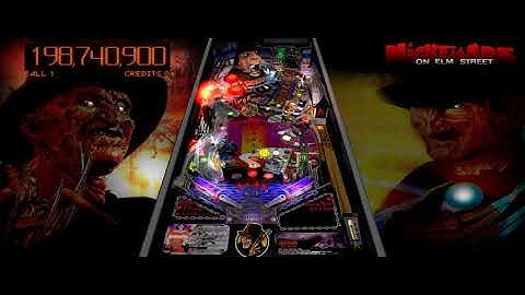 Freddy: A Nightmare On Elm Street (Gottlieb 1994) - Visual Pinball X