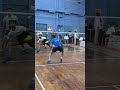 Deceptive Defense || Crazy Badminton || Power Smash