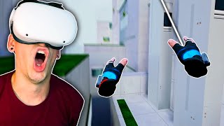 I Became SPIDERMAN In Stride VR!