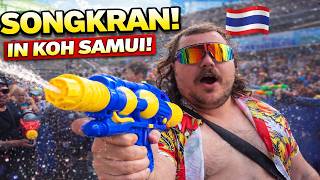 Pov: You’re In Thailand’s Biggest Water Fight (Songkran Koh Samui)