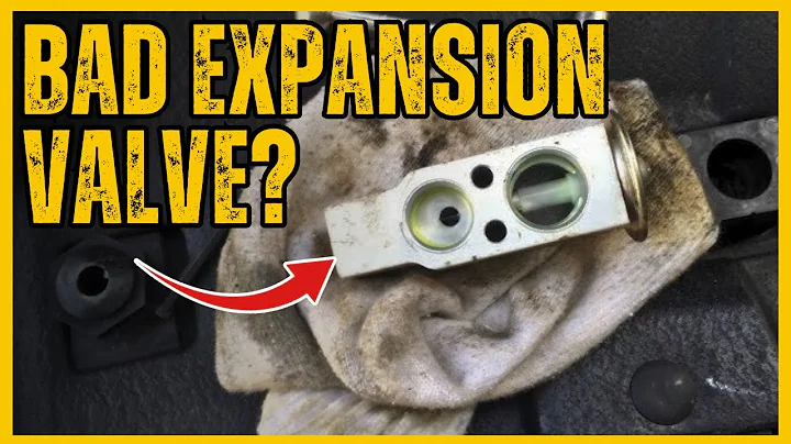 SYMPTOMS OF A BAD EXPANSION VALVE