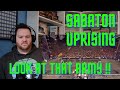 LOOK AT THAT ARMY !! FIRST TIME HEARING -SABATON - Uprising (OFFICIAL LIVE) [REACTION]