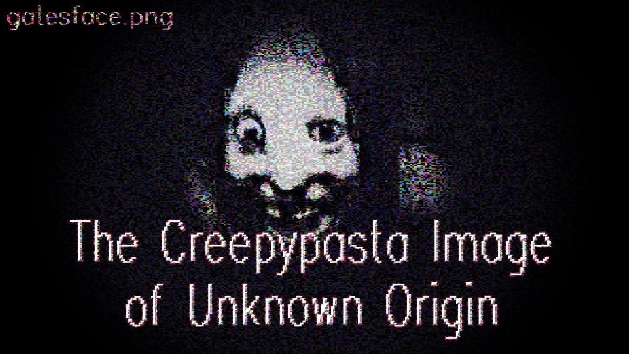 What is the Origin of This Infamous Creepypasta Image?