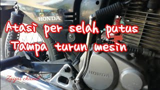 Download Lagu How to fix a broken spring without dismantling the GL Revo Tiger engine MP3