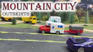 Mountain City Outskirts 35 - hotwheels matchbox adventureforce fastlane maisto diecast