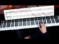 Scarlatti Sonate In E Dur KV 380 Komplettes Klavier Tutorial
