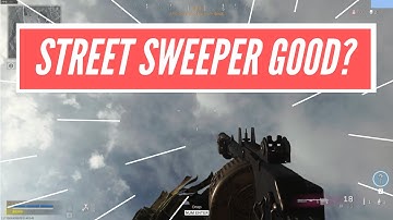 STREET SWEEPER. Is it worth using vs other shotguns and BEST CLASS SETUP. Warzone
