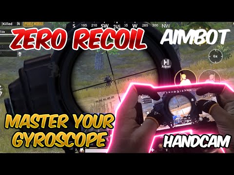 Master Your Gyroscope Guide - Zero Recoil And Tips And Tricks (PUBG MOBILE)