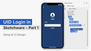 HOW TO MAKE UID BASED VERIFICATION / LOGIN SYSTEM IN SKETCHWARE | one device login | #loginsystem