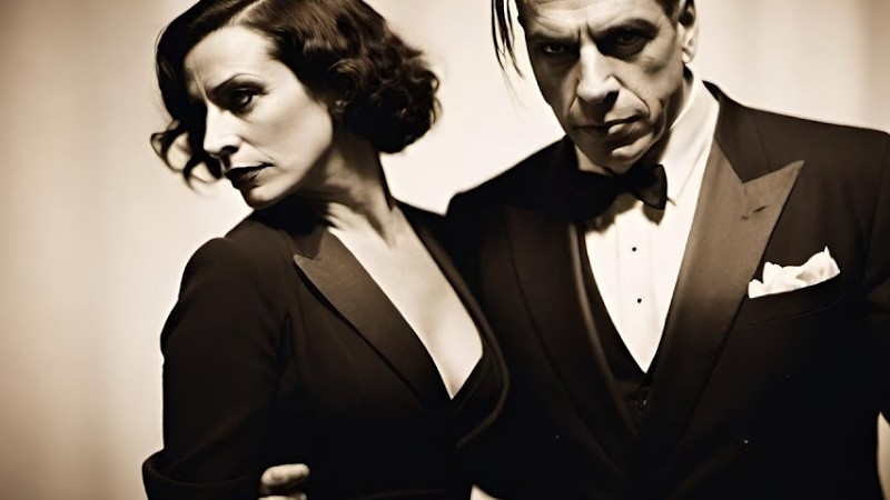 Rammstein "Puppe" - Tango Waltz Cover [Ai Music]