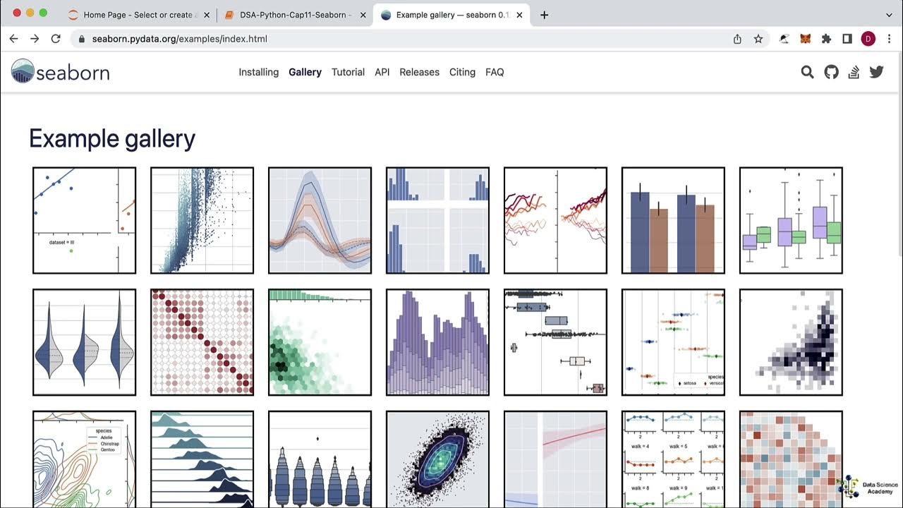 Statistical Data Visualization com Seaborn em Python - YouTube