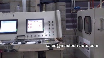 CNC Continuous Foaming making Production Line 巴西海绵生产线