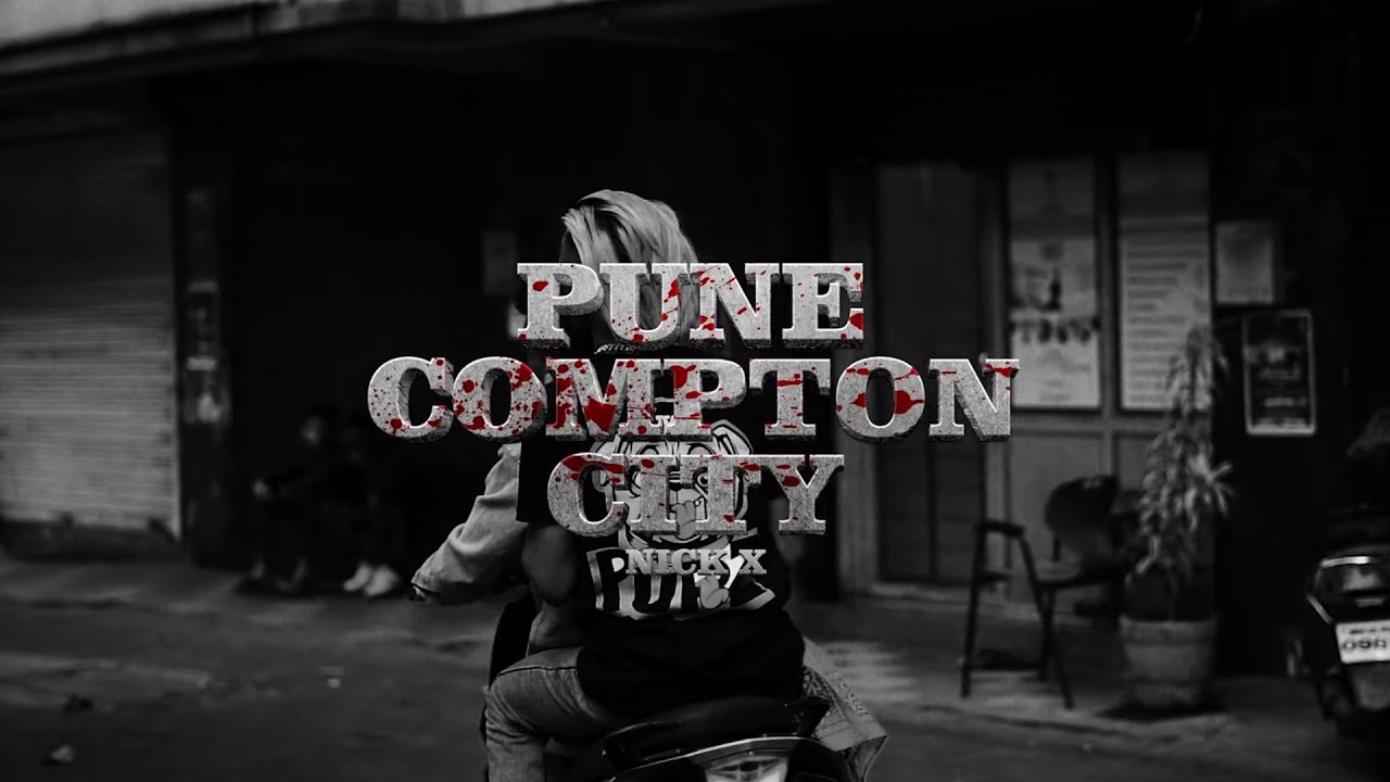 NICK X  PUNE COMPTON CITY  OFFICIAL MUSIC VIDEO  Prodby Mc Sandy  2K23