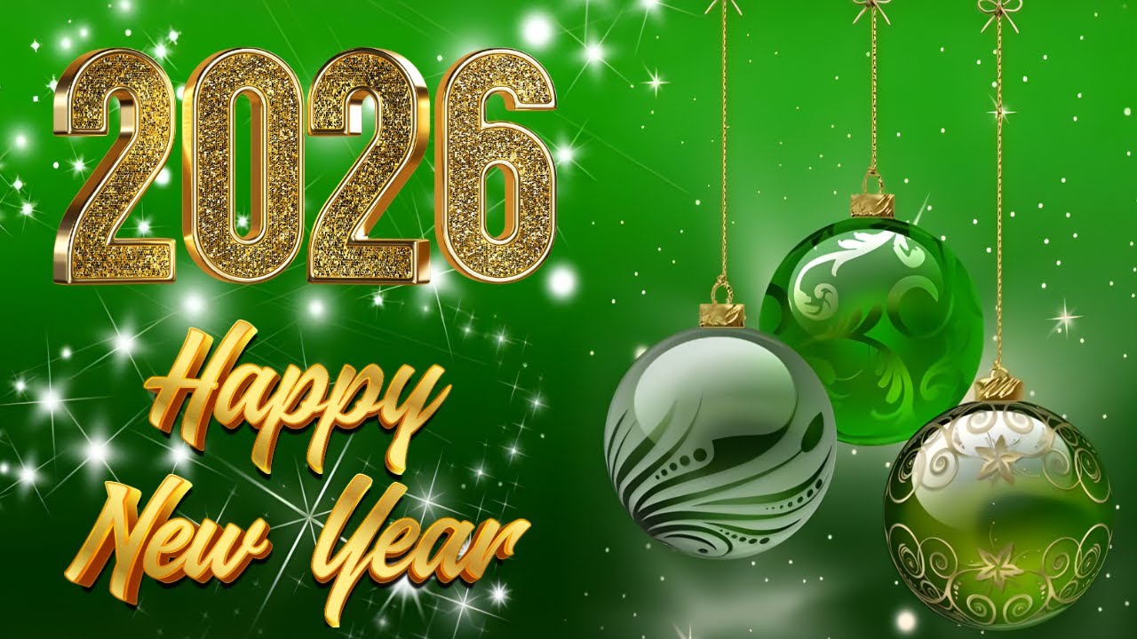 Happy New Year 2026 🎄Happy New Year Song ❄️ Holiday Celebration Music✨ Happy New Year Wishes