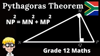 Pythagoras Theorem Grade 12: Proof