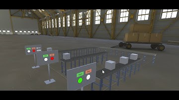 Demo - Conveyor Basics - Unity and TIA Portal with S7NetPlus