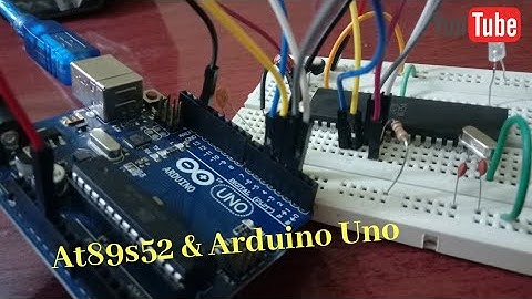 II 8051(AT89S52-PU)  Programming Using Arduino Uno II