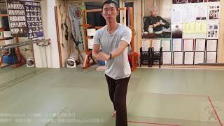 【八卦套路教學】【20190927(04)】老師修八掌拳(黑虎出洞) part1