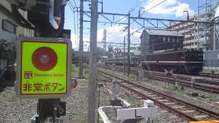 211系3+3連普通甲府行甲府駅付近通過