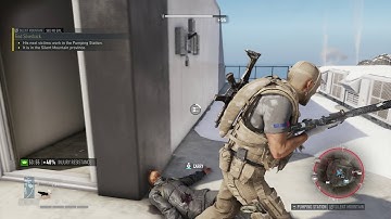 Ghost Recon Breakpoint - See No Evil: Search For Silverback at Pumping Station (Researcher) (2019)