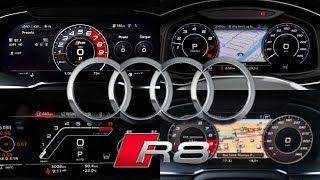 Audi R8 Acceleration Battle